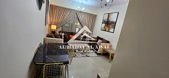 For monthly rent, a 2room and a hall inAl Qasimiya area with free internet