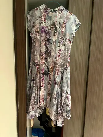 All saints Elegant Floral Dress