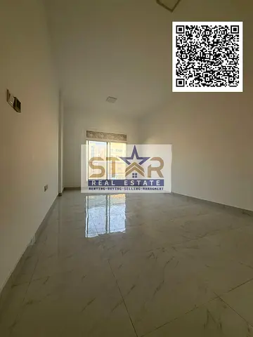 غرفه وصاله ايجار سنوى الجرف2 بعجمان ثانى ساكن مع خزائن بالحائط