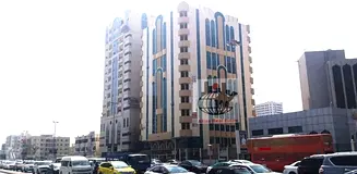 Building For Sale (G+10 Floors)9%income in Abu Shagara Area, Sharjah. Overlooking