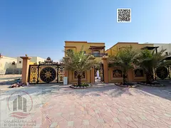 For sale, a villa in Ajman Al Mowaihat 5 master rooms a Majles room a hall and a maid’s room freeh