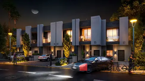 أقل من سعر السوق | تاون هاوس دوبلكس | مدفوع بالكامل | موقع مميز