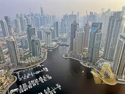 Marina View l High Floor l Vacant and Unfurnished