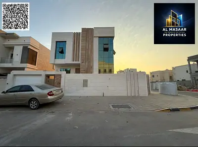 فيلا زواية شارعين طابقين ورووف بسعر شامل رسوم التسجيل و التملك والكهرباء والماء و المكييفات
