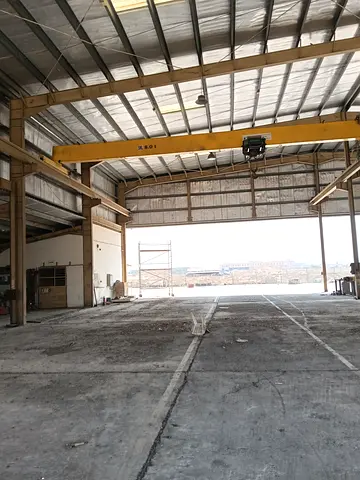 Fabrication Warehouse with yard for sale at Hamriyah Free Zone-Sharjah.