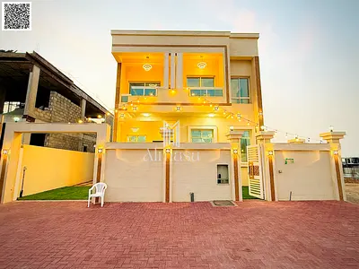 Townhouse for sale in Al Helio Ajman featuring a practical design and spacious layout ideal for families seeking