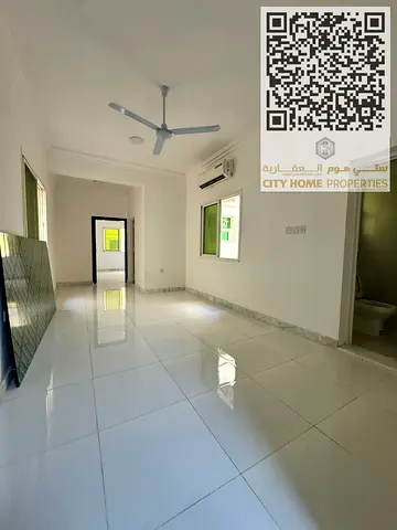 ✨ Annual Rent – 2 Bedroom Hall Apartment in Al Rawdah 2 ✨ 2 bedrooms and a hall, with a balcony and 2 bathrooms. Price: AED 33,000 per year, payable