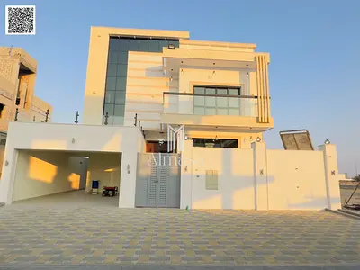فرصتك الآن لامتلاك فيلا الاحلام - تصميم اوروبى تشطيب فاخر - موقع مميز مقابل شارع الشيخ محمد بن زايد - جاهزه للسكن - شامل الماء والكهرباء - تملك حر