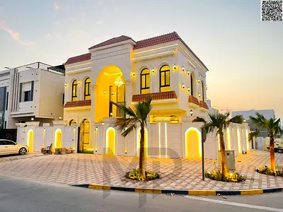 فيلا بمنطقه الحليو2 ,عجمان | تصميم كلاسيك مميز زاويه شارعين | تملك حر لجميع الجنسيات | قريبه من المسجد وجميع الخدمات