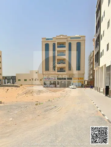 PRIME LOCATION AND DIMENSION OF PLOT BEHIND CHINA MALL SIZE 8250 SQ FT 2 SIDES ROADS IN AL JURF INDUSTRIAL 3 AJMAN
