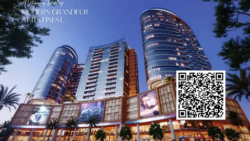 ✨ Modern 1 Bedroom Apartment in Tiger Downtown Ajman | Premium Community Living | AED 672,216