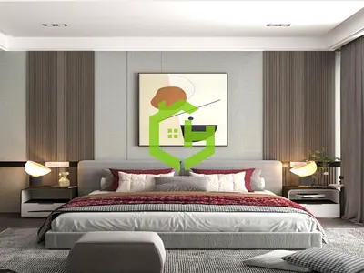 Fully Furnished | 2 Bed Plus Maid | 40/60 PP