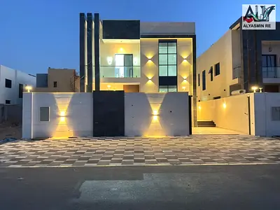 للبيع فيلا شامل رسوم التملك قريبه جدا من شارع الشيخ محمد بن زايد