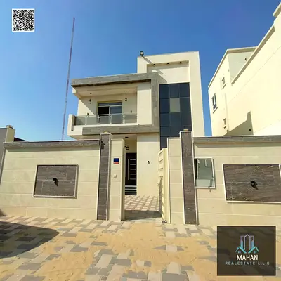 فيلا مجلس واسعة مكونة من 3 غرف نوم متاحة للبيع في عجمان الحليو