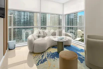 Furnished Office | Spacious Layout | High Floor
