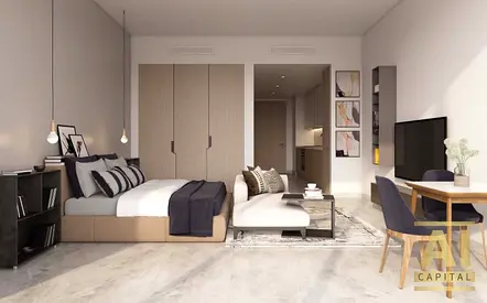 Brand New | City skyline views | High Floor