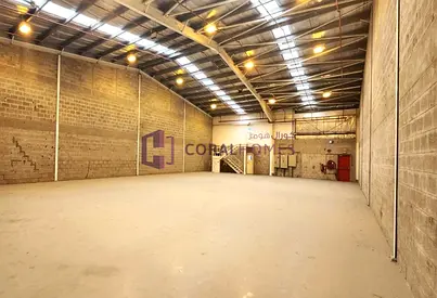 Spacious Warehouse with Office At 133 KW Power