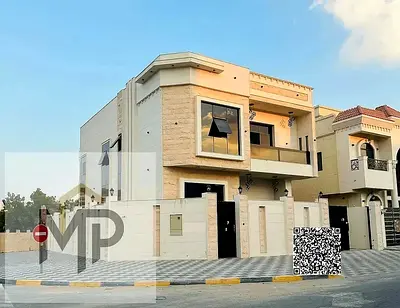 For Sale: Luxury villa in Al Helio 2, Ajman, strategic location near the mosque