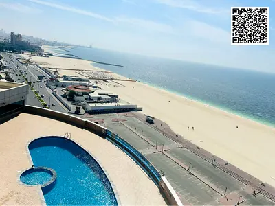 3 BHK Corniche Tower | Spacious Waterfront Retreat