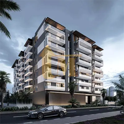 أورا إليجانس - جديد تمامًا - غرفتا نوم + صالة + مطبخ مجهز + غرفة خادمة + موقفان للسيارات - مساحة واسعة 1280 قدم مربع