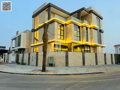 فيلا تشطيب فاخر للبيع بعجمان الياسمين شامل الرسوم