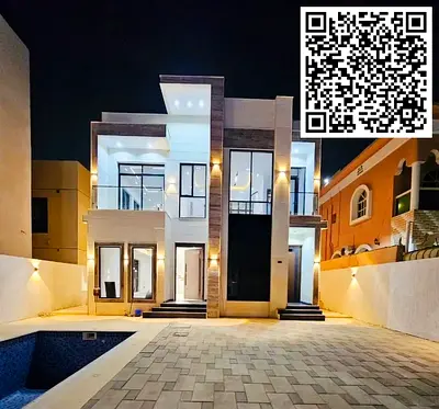 للبيع فيلا جديده  مودرن ارضي وأول  ثاني قطعه من شارع عمار   الفيلا  مكونه من  5غرف ماستر مع خزائن ملابس مع صالتين و مجلس +غرفه خادمه