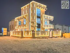 Villa for sale, including electricity, water, and air conditioning.
