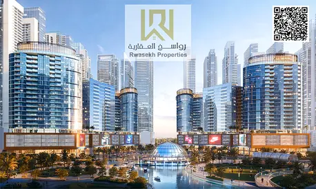 استوديو للبيع مفروش بالكامل فى تايجر داون تاون عجمان