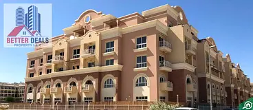 With balcony rented 1 bhk apartment for sale in ROSE-1 JVC Dubai