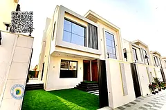 Wonderful Villa In The Best Location In Al Zahya Ajman 5 spacious Master Bedrooms including registra