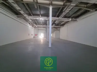 Nad Al Hamar 6,500 sq. Ft air conditioned warehouse with built-in mezzanine floor