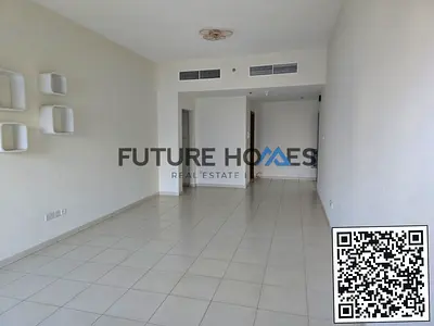 Open view I Empty Apartment I 1 BHK |  Ajman One Towers | Best apartment in Ajman