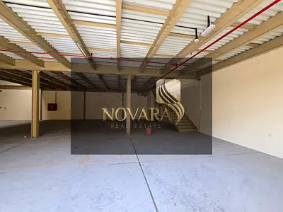 Brand New Warehouse for Rent in Ajman Al Jurf Industrial 1 – 25 kW Electricity – 6,000 sq. ft. Area