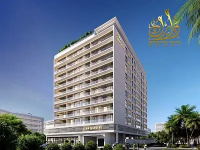 شقة مطلة على الحديقة شبه جاهزة ومفروشة بالكامل مع إمكانية الحصول على قرض عقاري ذكي