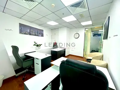 Furnished Office | High-End-Finish | Business Bay | Near to Metro
