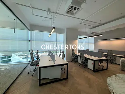 No Agent | Furnished Luxurious Office | Fit-Out