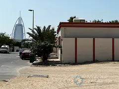Land for sale in Umm Al Sheif | Burj Al Arab View