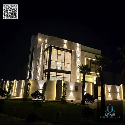 الحليو 2 6 غرف نوم صالة مجلس غرفة خادمة حمام سباحة أرضي + 2+سطح تكييف مركزي  مساحة الأرض 3800 مساحة البناء 4500  السعر المطلوب 2.450 مليون شامل رسوم ا