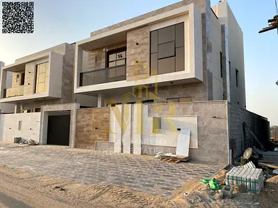 A villa with all registration and ownership fees included, on the main street, ready to move in, in the most prestigious areas of Ajman. Freehold owne
