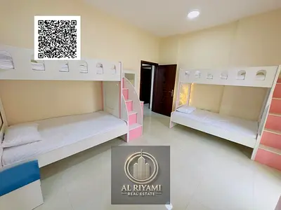 شقة غرفتين وصالة مفروشة للإيجار في الراشدية 3