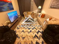Two bedroom apartment with living room in Al Taawun near Oriana Hospital high floor with open view i