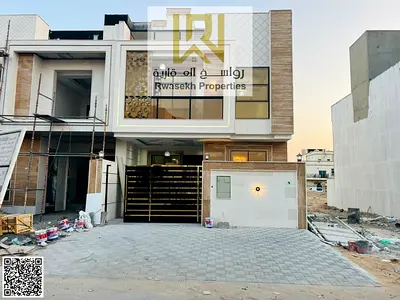 تاون هاوس فاخر في الياسمين – 5 غرف نوم منها غرفتين ماستر + رووف – بسعر مغري!
