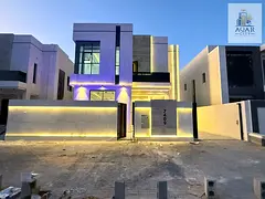 Luxury Villa for Sale in Al Helio 2 with Private Pool &amp; Central AC – Super Deluxe Finishing