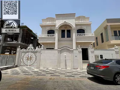 فيلا للبيع كلاسيكي  بتشطيب كلاسيكي حديث |  5 غرف ومساحة واسعة - فرصة لا تفوتها! . .حجر كامل طبيعي . .