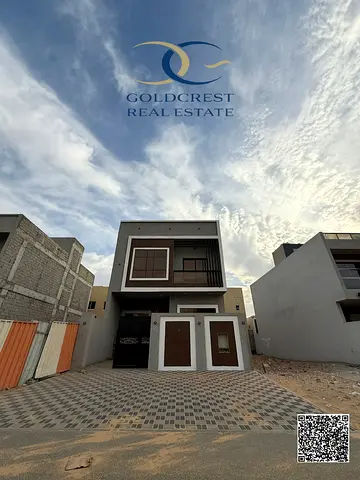 تاون هاوس جديد 4 غرف نوم للبيع في الزاهية | موقع مميز وتصميم عصري