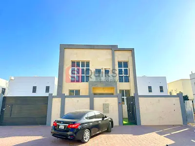 Cozy & Stylish Villa in the Heart of Al-Amerah with ​​​​4,300 square feet area, with  5 master bedrooms and  a large internal courtyard and the façade