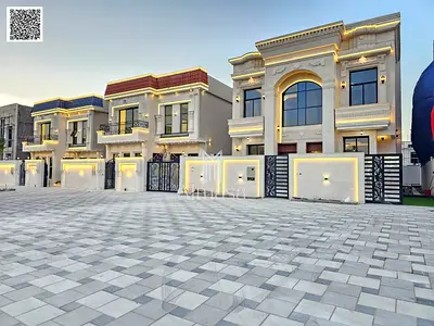 فيلا كلاسيك علي شارع رئيسي مساحه براكن تسع 10سيارات بدون رسوم تسجيل