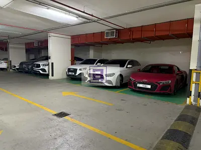 Premium coverd car parking space availabel for rent at Al Khabaisi Deira.