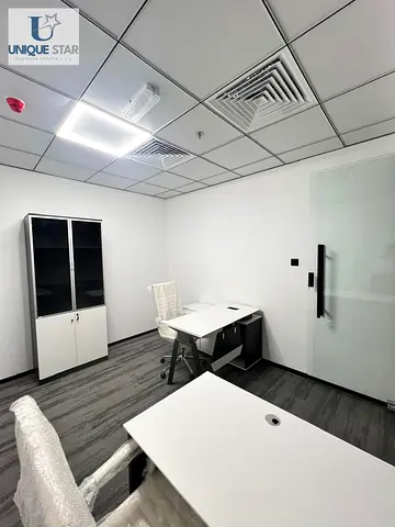 Fully Furnished Office-All Inclusive-DEWA, WIFI, Refreshments, Conference Room