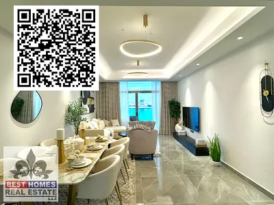 SPACIOUS and MODERN 1 BHK APARTMENT for SALE in AJMAN, CREEK TOWER